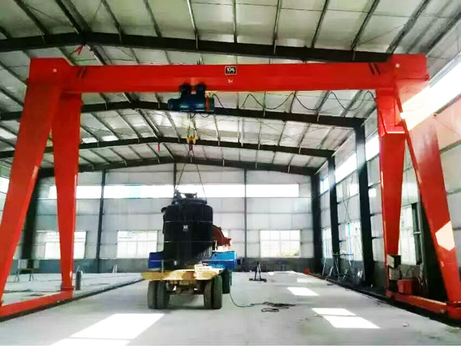 單梁門式起重機